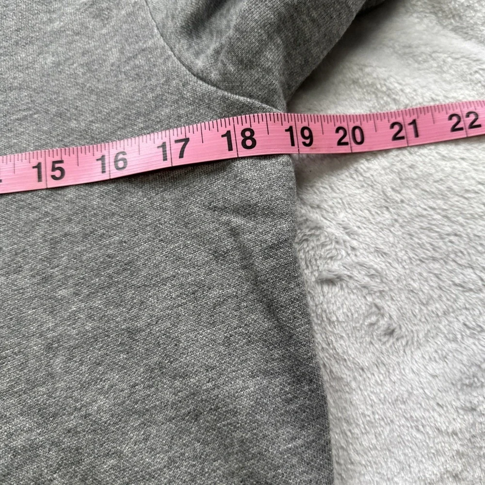 NWT Ladies‎ Texas Rangers Top Sweat Shirt MLB Gray Women's Small Soft Fleece - Picture 7 of 11